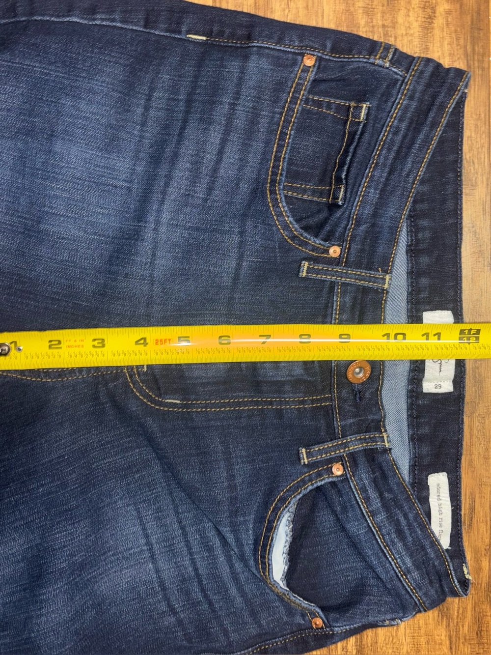 Jessica Simpson Adored High Rise Flare Jeans Size 29 - Picture 7 of 10